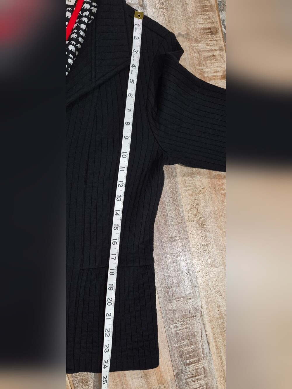 Coldwater Creek Black Quilted Cotton Jacket Size 10 Lightweight Blazer Coat - Picture 6 of 9